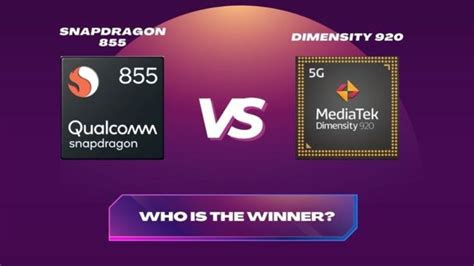 snapdragon 855 vs dimensity 920|Snapdragon 855 vs Dimensity 920: tests and benchmarks.